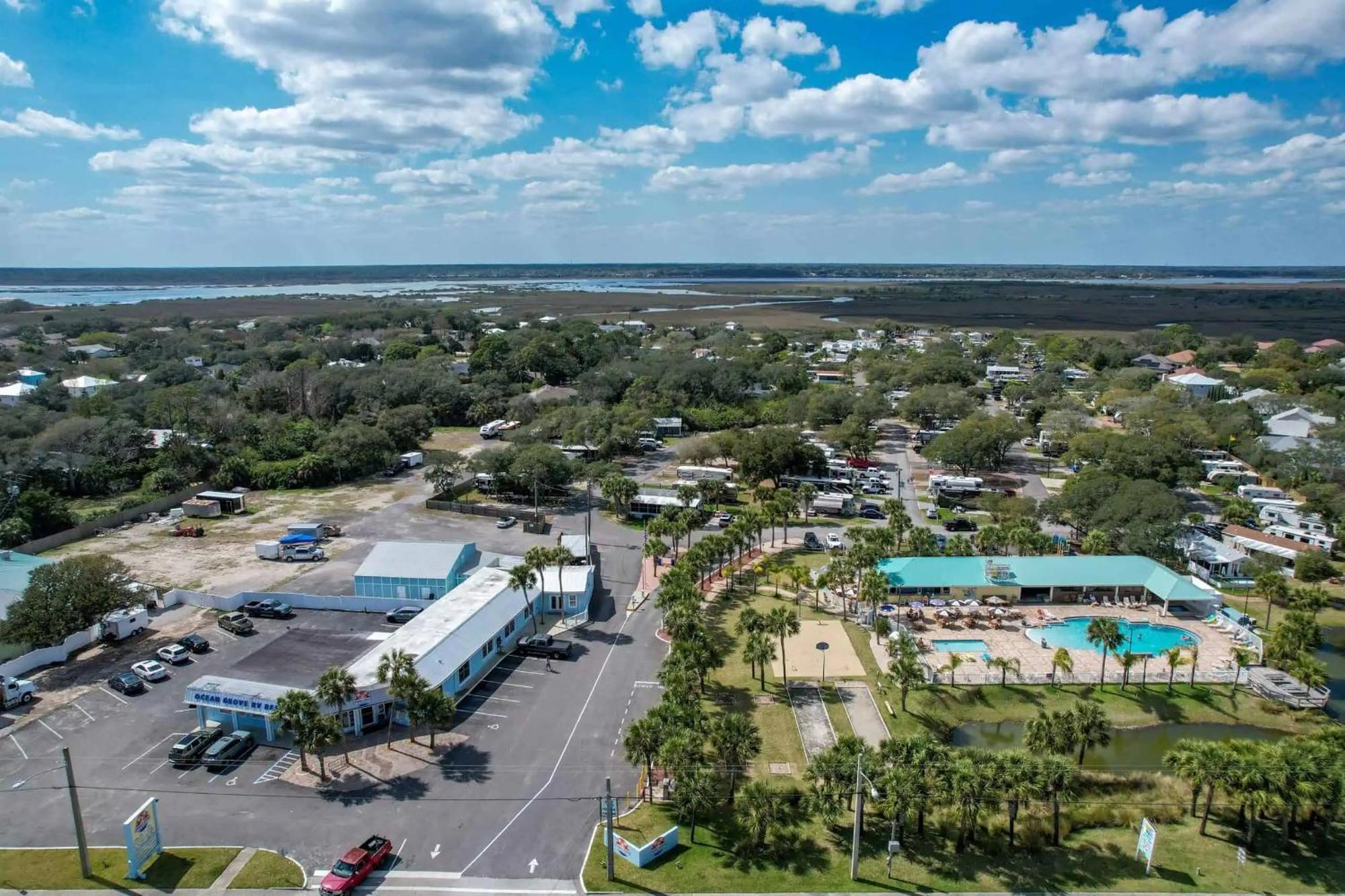 Ocean Grove Rv Resort St Augustine St. Augustine Eksteriør bilde